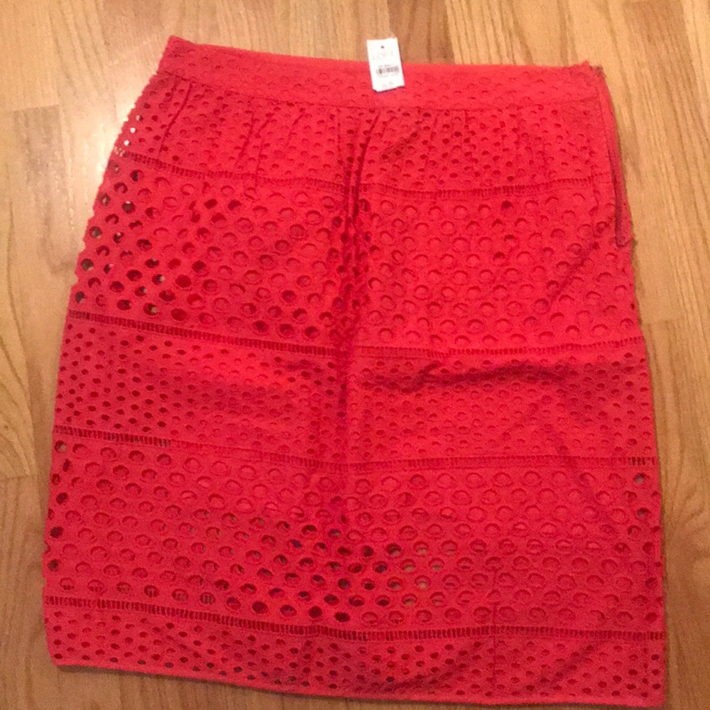 Loft mid/knee length skirt